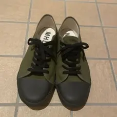 MHL. エムエイチエル ムーンスター アーミーシューズ 28