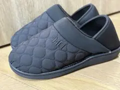 MEI ブラック キルティング スリッポン Mサイズ