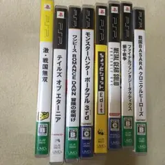 値下げ！PSP ソフト まとめ売り