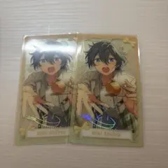 あんスタ Trickstar 遊木真 童夢クリアカード あんスタ 中国 幼少期 童夢 童心 クリアカード 遊木真 - メルカリ