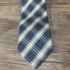 TRADITIONAL MODEL チェック柄ネクタイ