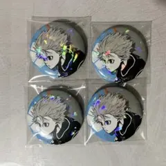 ハイキュー!! コスモワールド ホログラム缶バッジ 木兎光太郎 - メルカリ