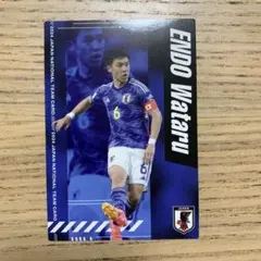 遠藤航　カード Yahoo!オークション -「遠藤航」(シングルカード) (サッカー)の