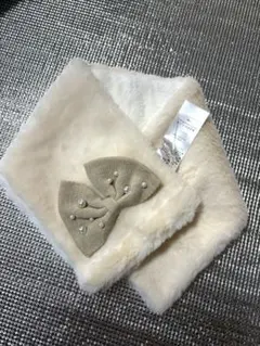 アリサナ マフラー リボン付き