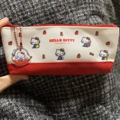 ハローキティ 筆箱 キティ　ポーチ　ペンケース　レトロ　小物入れ　平成　ペン