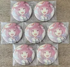 プロジェクトセカイ プロセカ グリッター缶バッジ グリ缶 鳳えむ 32C 7点