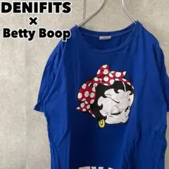 【レア】DENIFITS × Betty Boop ベティ　Tシャツ　半袖