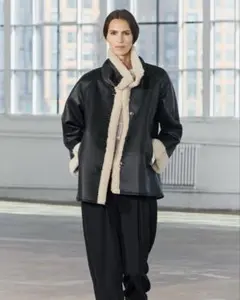 ZARA ZW COLLECTION ダブルフェイスジャケット