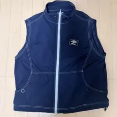 9090 Tech Logo Nylon Vest セットアップ - メルカリ