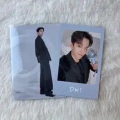 SEVENTEEN NEW_ ドギョム インスタントフォト トレカ