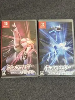 ポケットモンスター シャイニングパール & ブリリアントダイヤモンド