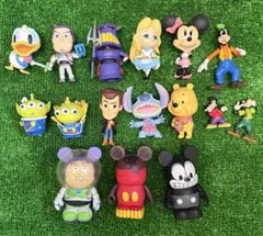 ディズニー ミニフィギュア ！16体セット！バイナルメーション含む！