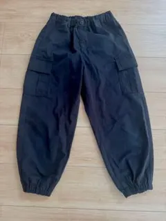 GU カーゴパンツ 130cm ブラック