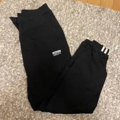 아디다스 오리지널스 카고 팬츠 블랙