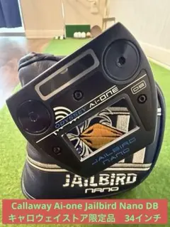 中古美品❗️Ai-ONE JAILBIRD ジェイルバード　34インチ　カバー付き 楽天市場】【即納】オデッセイ Ai-ONE スクエア トゥ スクエア