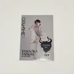 オリックス オリ姫デー2026 飲食トレカ 山岡泰輔のサムネイル