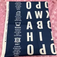 KOKKA Trefle アルファベット柄