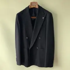 【極美品】タリアトーレ　テーラードジャケット　リネン混　ストレッチ　ラペルピン 楽天市場】タリアトーレ/TAGLIATORE テーラードジャケット