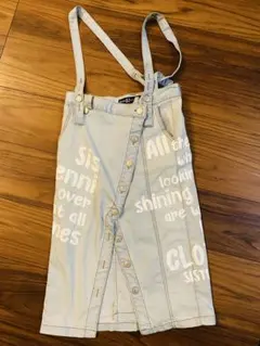 Sister JenniGirl ジャンバースカート　140 シスタージェニー