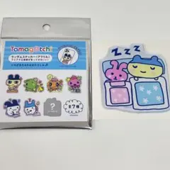 サンキューマート　たまごっち ランダムステッカーアクリル　ヤングまめっち②