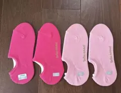 tutuanna スニーカーソックス 靴下 4足