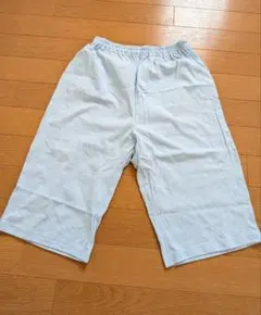 子供用 パジャマパンツ ハーフ丈 ベルメゾンのサムネイル