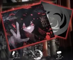 AbyssGaming 紅玉 ガラス製マウスパッド