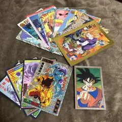 ドラゴンボール ジャンボカード他 13枚 セット