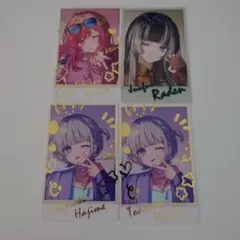ReGLOSS 2周年 ランダムチェキ風カード
