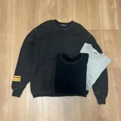 Bal スウェット　3枚セット　Size XL