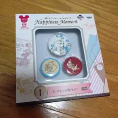 一番くじ ディズニーオールスターズ 缶バッジ