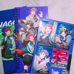 ヒプマイ ナゴヤディビジョン チケットファイル ステッカー まとめ売り