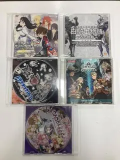 O-1429　未開封品 白騎士物語 古の鼓動 予約特典/幻想水滸伝/DVD・ＣＤ