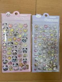 3Dレリーフクリスタルシール