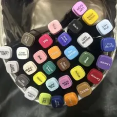 ダイソー セリア コピック カラーペンのサムネイル