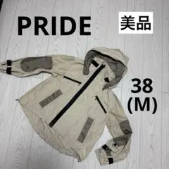 お値下げ！【新品未使用】PRIDE　プライド　トップス　アウター　サイズ38 2026年最新】PRIDE レディース ジャケット・アウターの人気アイテム