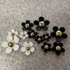 お花　パーツ12個セット