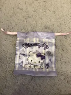 チャーミーキティ ガーリーアソートコレクション 巾着 ガチャガチャ