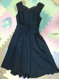 JILLbyJILLSTUART　ジルバイジルスチュアート　ワンピース　ネイビー