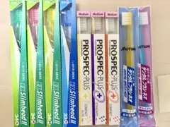 虫歯予防の歯ブラシセット