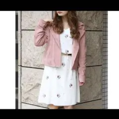 dazzlinピンクのスエードライダース Mサイズ