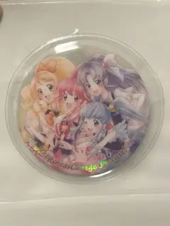 ふたりはプリキュア キュアブラック キュアホワイト 缶バッジ - メルカリ