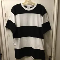 SALE 新品L CAB ユナイテッドアスレ 半袖ボーダー Tシャツ