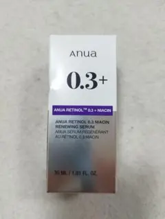 Anua アヌア レチノール0.3 ナイアシン リニューイングセラム 30mlのサムネイル