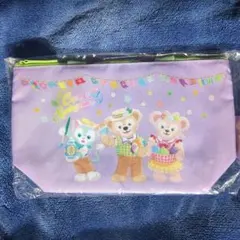 ディズニー　スーベニアランチケース　イースター ダッフィー　シェリーメイ