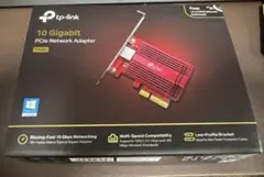TP-Link 10 Gigabit PCIe Network Adapter