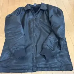 コーチジャケットユナイテッドアスレ UNITED ATHLE 裏地ボア付 M 黒