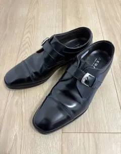 モンクストラップ ブーツ・革靴