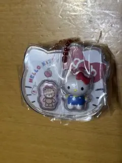 サンリオ　キャラクターズパッケージチャーム&チョコボーロ　ハローキティ