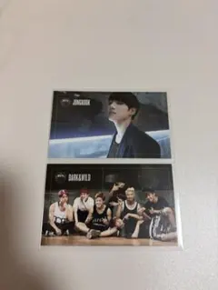 BTS Jungkook & DARK&WILD トレカ2枚セット